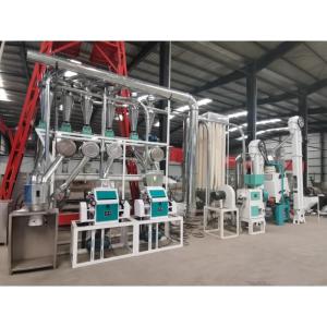 Buy cheap maize flour milling machines, maize flour processing line 30t/day, 5t/day, 8t/day product