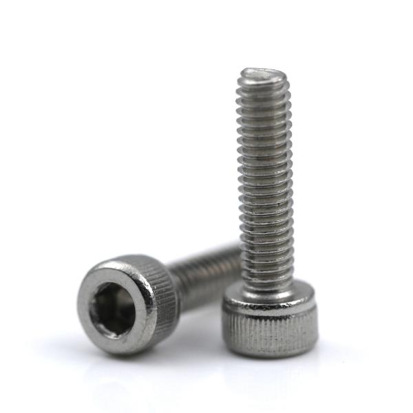 Quality Non-standard Custom M4 15mm Full Thread Stainless Steel SS304 Socket Head Cap Screw for Automobile for sale