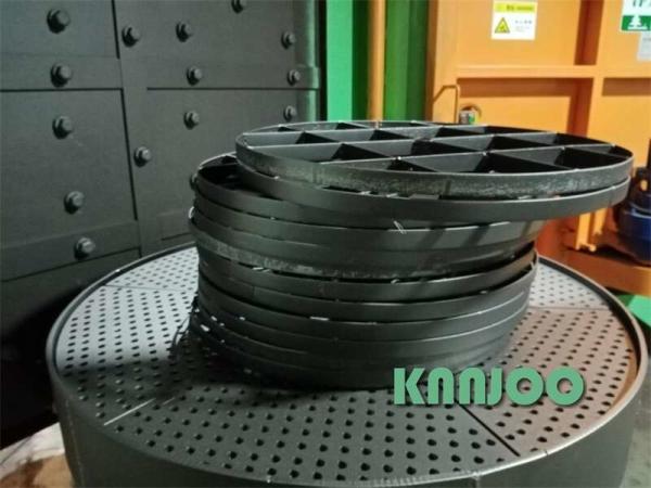 Quality Effective And Efficient Turntable Shot Blasting Machine For Steel Cleaning for sale
