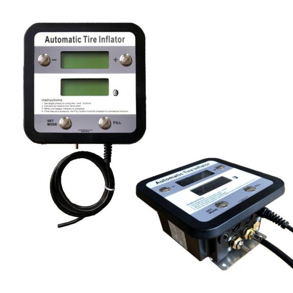 Quality Wall-Mounted Automatic Digital Tyre Inflator with 2 Displays to Show Preset & Actual Pressure (Indoor) E-010-OPS-DL-P-2-N for sale