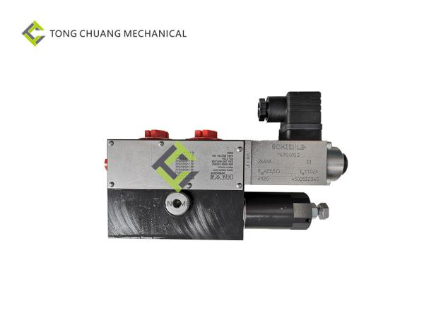 Quality HAWE Multi Way Electromagnetic Hydraulic Valve Block PSL PSV For Concrete Pump for sale