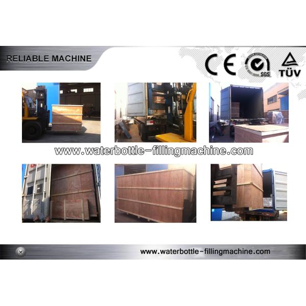 90mm Diameter 15 Case/Min Bottle Case Packer , Bottle Packaging Line