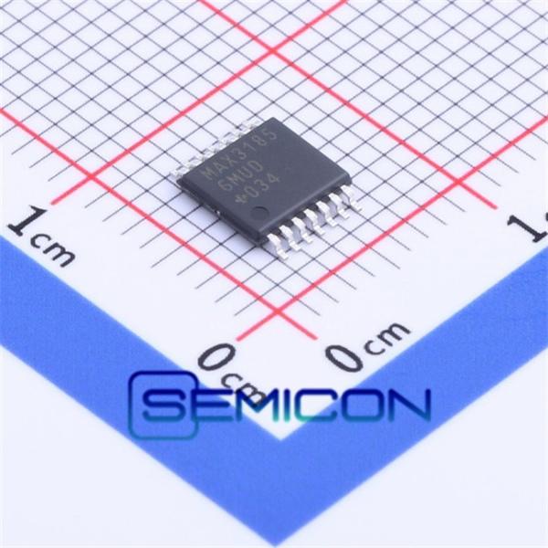 MAX31856MUD+T IC Integrated Circuits 3.3 V CONV THERMOCOUPLE 14TSSOP