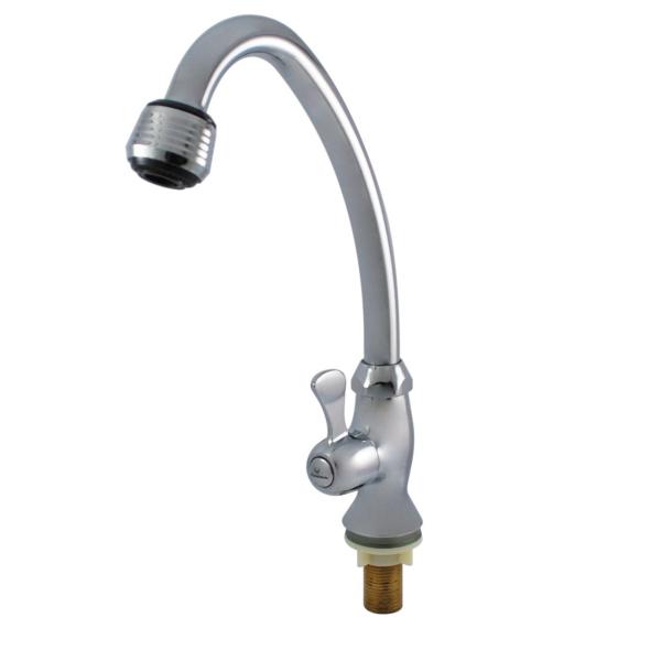 Quality Hotel Bathroom Faucet With Single Handle And Zinc-Alloy Double Hole Sinks Basin Design for sale