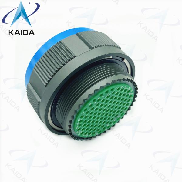 Cadmium Shell MIL-DTL-38999 Series 3 100 Female Pins Mil Dtl 38999 Power Connector