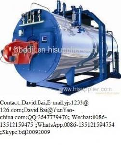 China Oil gas fired boiler on sale