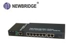 10 100M Media Converter SC Port , 20km Single Fiber Single Mode Media Converter