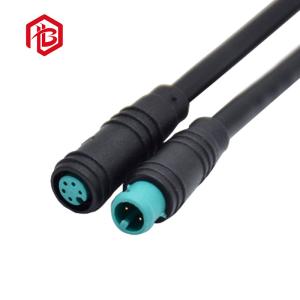 China Electric Bike M6 Male 300V 3 Pin Waterproof Connector on sale