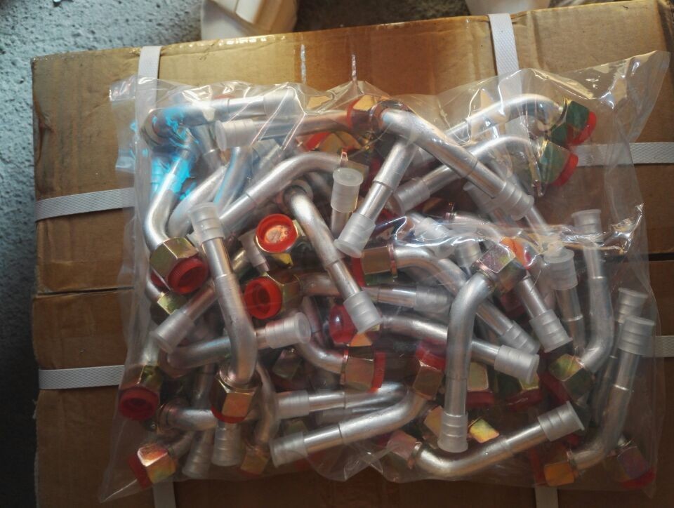 Auto A/C Beadlock Fittings A/C Hose Couplers A/C connectors Car Air Conditioning Hose Adapters | fittings
