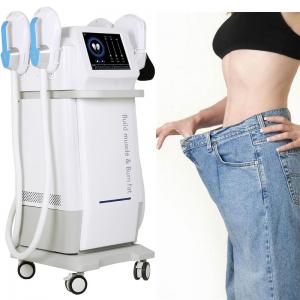 Buy cheap 4 Handles EMS Sculpt Machine Muscle Stimulator Belly Fat Burning Butt Lifting Spa Equipment product