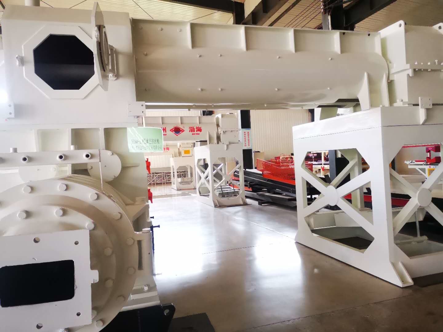 350kw Two Stage Clay Block Making Machine 25000s Per Hour