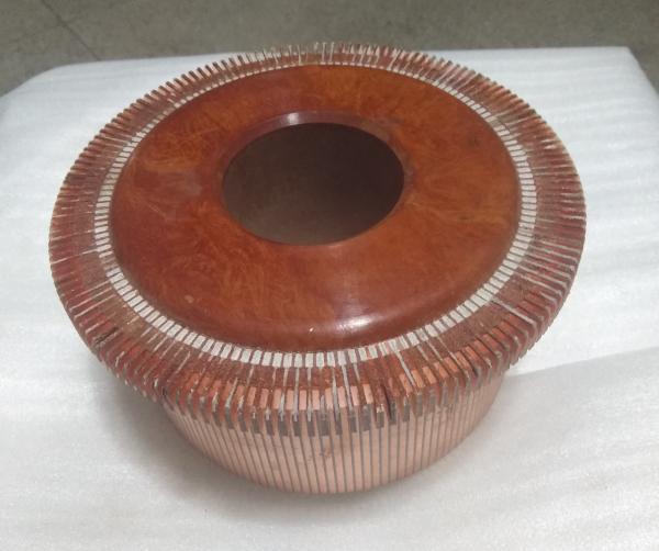Quality 136 Segments DC Motor Z4 Series Commutator For DC Motor Z4-132-1 for sale