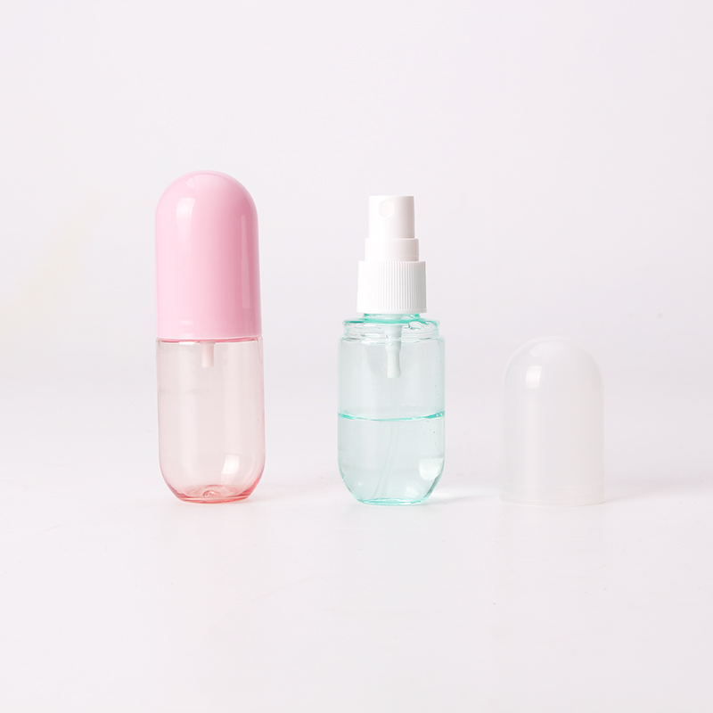 Hot sale proper price 40ml 60ml 120ml 150ml plastic cosmetic fine mist spray bottle lotion bottle pump, pocket spray bottle