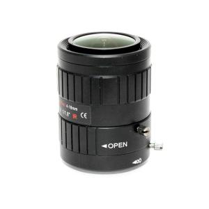 1/1.8 Inch Machine Vision Camera 4-18mm 3.0 MP Manual IRIS Varifocal CCTV Lens
