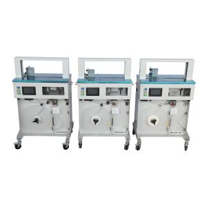 Buy cheap Fully Automatic Strapping Machine For Carton Box Packing High Table Strapping Machine product