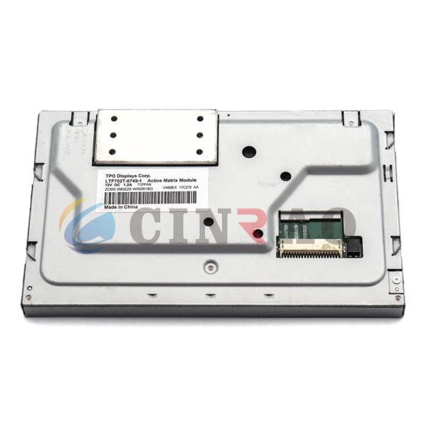 Quality 7.0 INCH TPO TFT LCD Screen Panel / LTF702T-8749-1 GPS LCD Display Module for sale