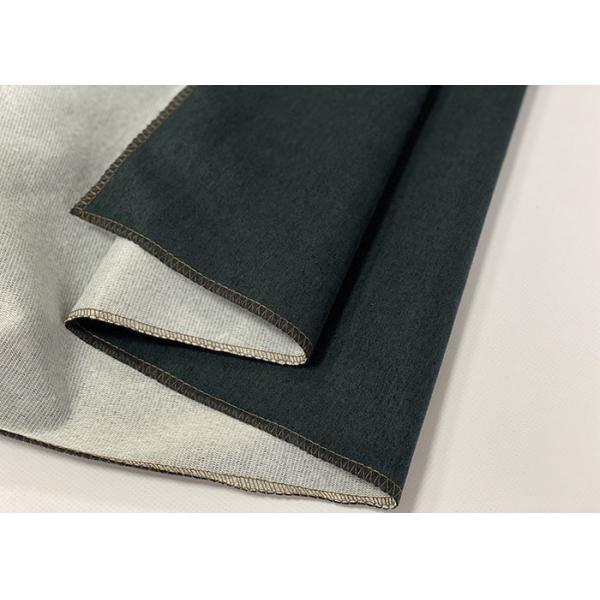 400gsm Textured Velvet Upholstery Fabric Heavyweight Polyester Blend Fabric