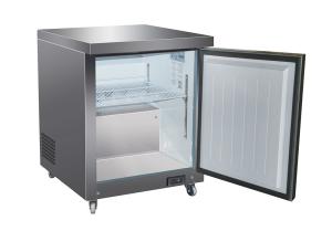 Rustproof Single Door Undercounter Freezer Electricity Saving Accurate Temperature