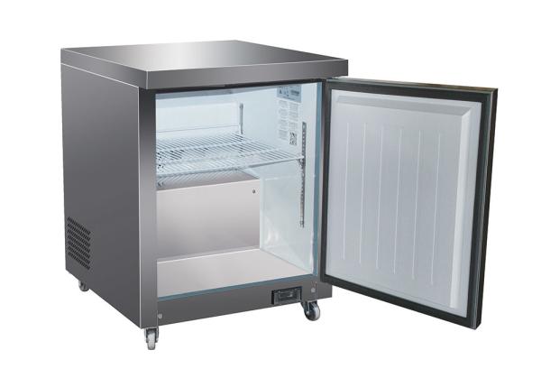 Quality Rustproof Single Door Undercounter Freezer Electricity Saving Accurate Temperature for sale