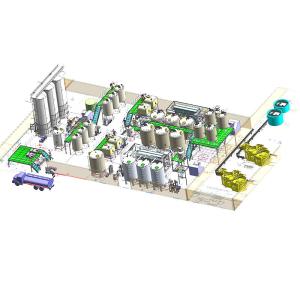 Buy cheap Milk Pasteurization UHT Milk Processing Line For Uht Milk Production Process product