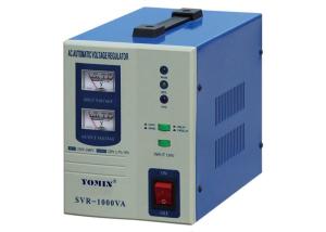 Buy cheap 1000VA SVR Dual Pointer Display Stabilizer , Household Voltage Stabilizer for AC Automatic product