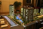 laser cut architectural models, building scale model maker in China