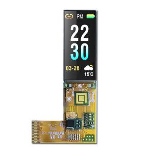 Buy cheap 1.1 Inch Small LCD Screen 450 Nits Amoled Display Rigid Bar Type Oled product