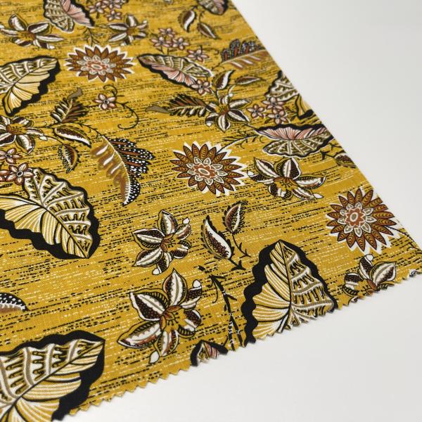 Quality High Durable Linen Viscose Dyed Yarn Fabric Low Flammability for sale