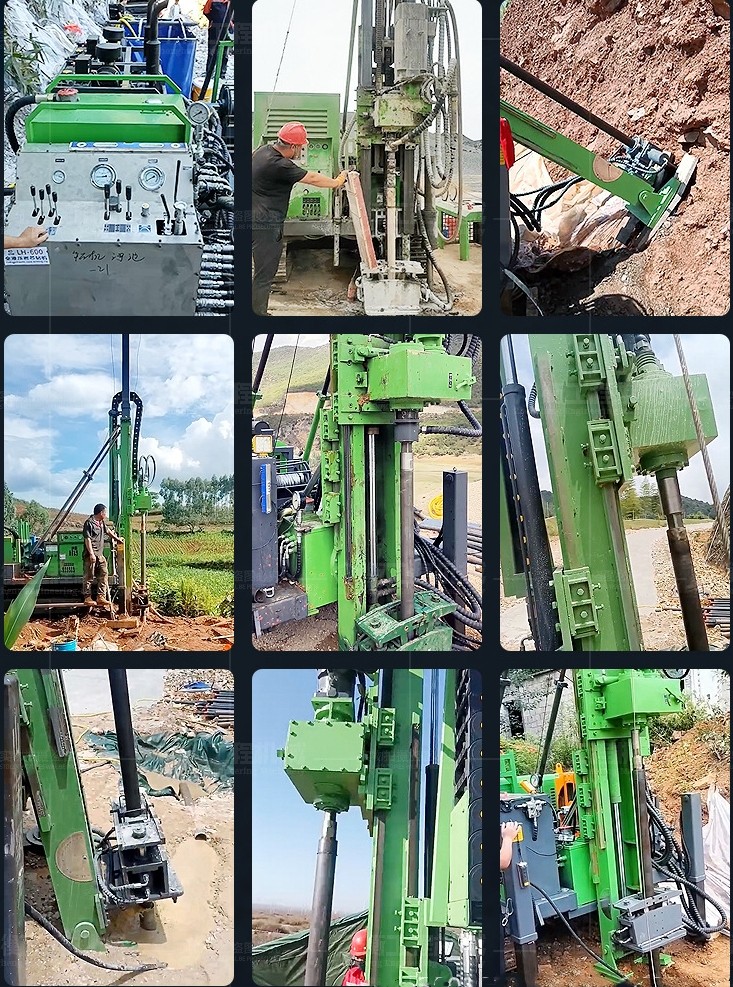Mining Full Diamond Core Drilling Rig For With Hq Nq Bq Pq Core Lifters