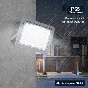 6500K 100Watt IP65 Outdoor garden use LED Flood Lights High brightness luminum Gray
