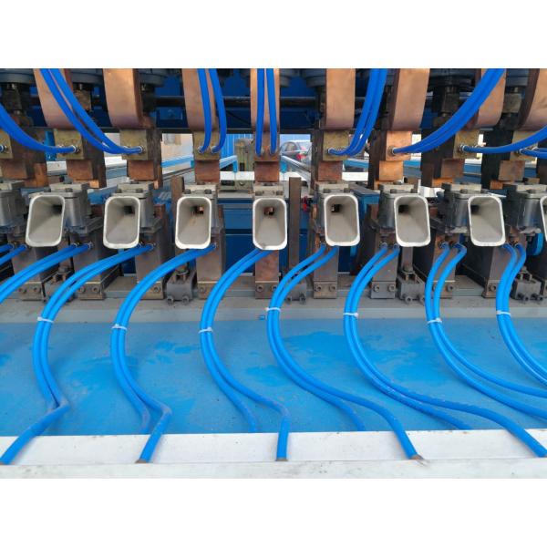 One Worker SCR 100mm Construction Mesh Welding Machine