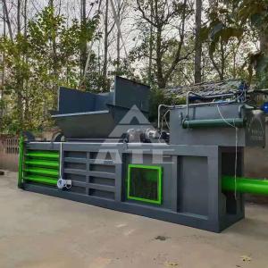 China Hydraulic Aluminum Scrap Baler Textile Baling Machine Aluminum Can Baler on sale