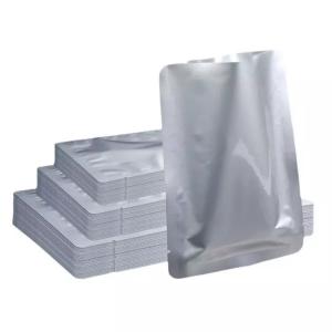 Buy cheap Custom Printed Mylar Bags Laminated Aluminium Three Sealing Side Vacuum Pouches product