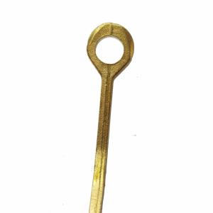 High Precision Brass Shafts for Customized /-0.005mm Tolerance OEM CNC Machining