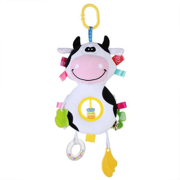 Quality 34*10cm Rattle Baby Plush Toys Early Development Hanging Stroller for sale