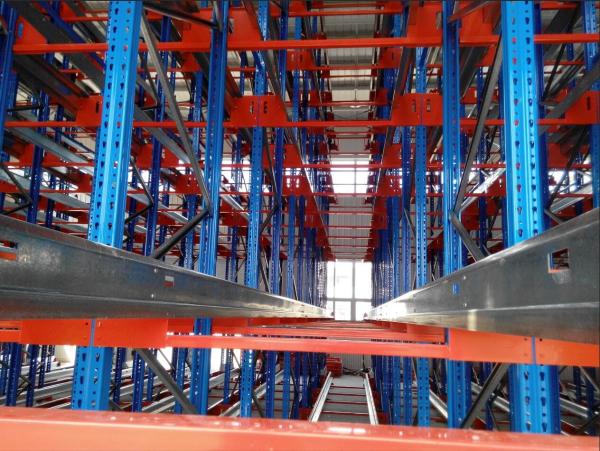 Quality Heavy duty warehouse storage pallet shuttle racking system for sale