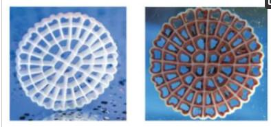 Quality HDPE Material MBBR In Wastewater Treatment Carrier Based Reactor System for sale