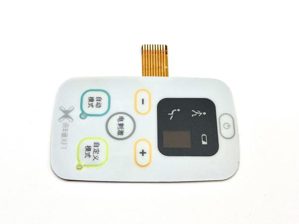 Quality High Brightness LED Backlit Membrane Switch Manufacturer With Tinted Window for sale