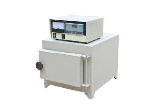 Buy cheap Lab 1100C Industrial Muffle Furnace Industry Oven Electric Heat Treatment product