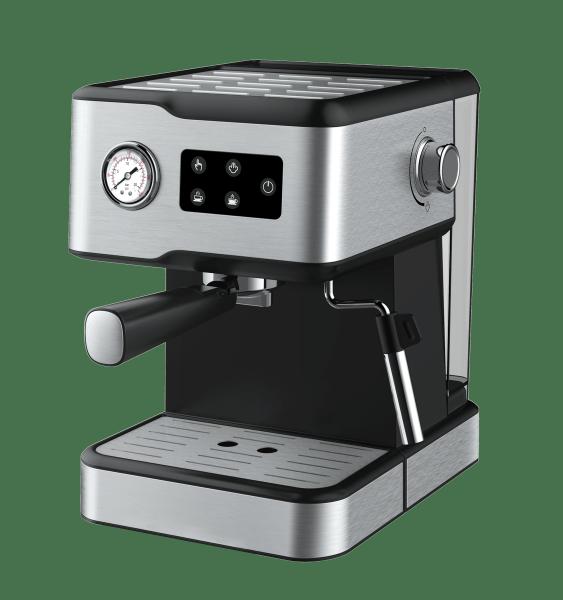 Quality Restaurants 15 Bar Espresso And Cappuccino Machine Metal Body for sale