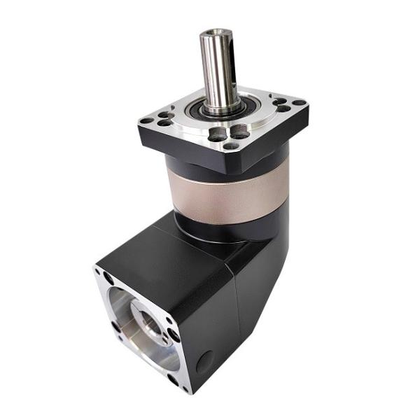 Quality NEMA 34 Stepper Motor Drive Planetary Gear Box QVFN Series Right Angle for sale