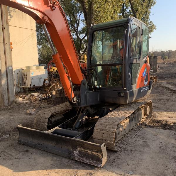 2020 DOOSAN DX60-9C Used Excavator in Very Good Condition with Low Working Hours