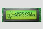Handheld Medical Instruments Dot Matrix LCD Display 240*64 Graphic LCD Module