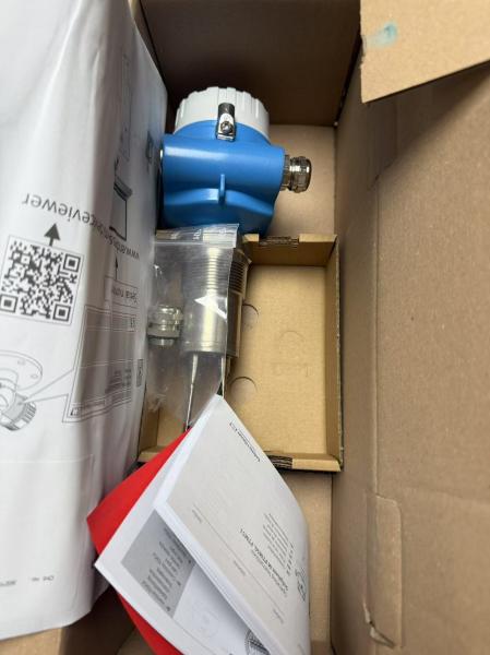 Endress+Hauser Soliphant FTM50 Series Point Level Switch Level Switch, Flush