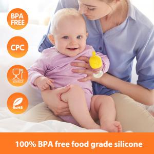 China Baby Nipple Silicone Teether Pacifier Food Grade BPA Free With Cover Box on sale