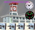 GPS based master clock /slave clock system,master clock system,large areas