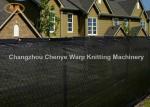 Knitting Colorful Pe Hdpe Pet Pp Green Shade Net Making Machine