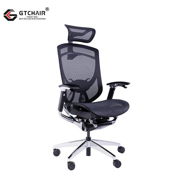 Quality Ergo Manager Adjustable Office Chair Mesh Executive With Headrest for sale