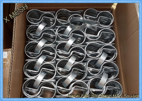 Quality Durable Chain Link Fence Fabric Galvanized Installing Accessories Anti Corrasion for sale