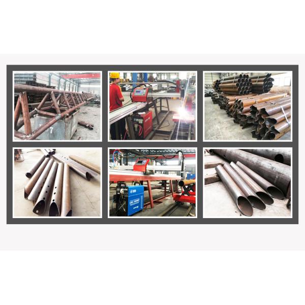 Aluminum CNC Cut Machine 3200x14000mm Gantry Fiber Laser Cutting Equipment 380V